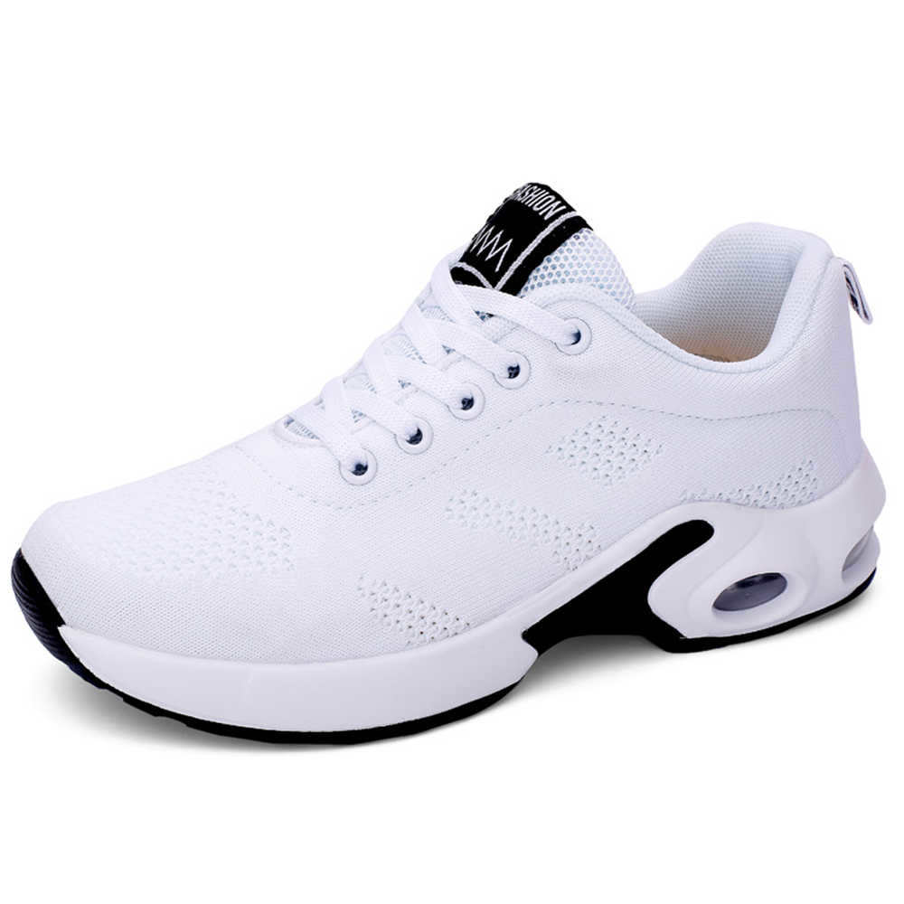 Fashion Thick Heeled Size 41 Green Woven Women's Sneakers Size 35 Women's Gym Training Shoes Sport Daily Cheapest Hypebeast