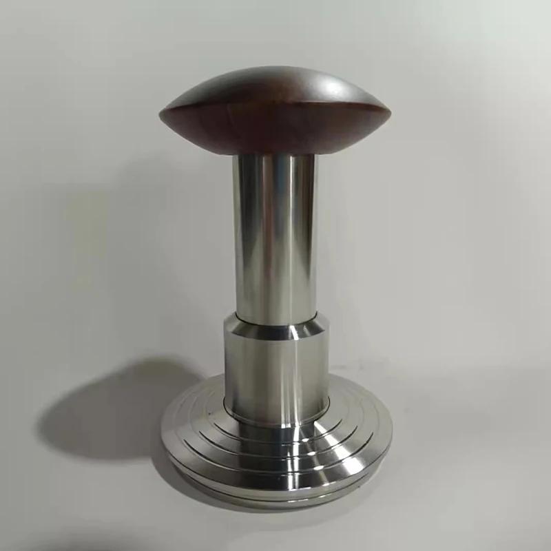 51/53/58mm Espresso Tamper Barista Cafea Tamper cu arcuri calibrate Tampere din oțel inoxidabil Instrumente pentru cafetieră