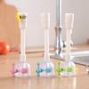 Rotating Kitchen Faucet with Retractable Spray Nozzle and Water Filter