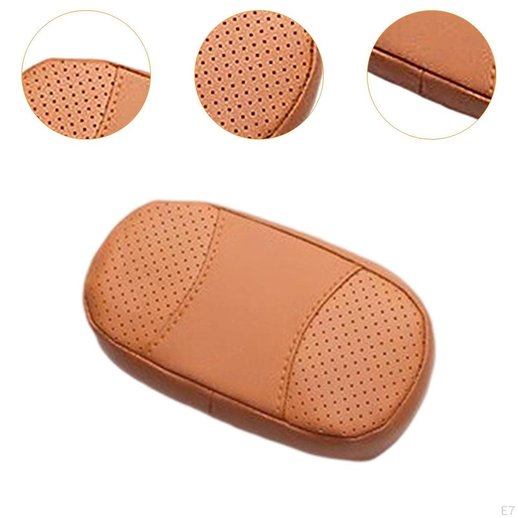 Auto Kniekissen Universal Bequem Weich Modern Kompakt Einfach zu Installieren Bein