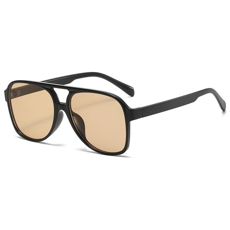 

Oversized Pilot Sunglasses Women Fashion Brand Designer Vintage Female Sun Glasses Candy Colors Mirror Big Frame Oculos De Sol Other светло-коричневого