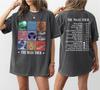 The Eras Maas Tour LICENSED Sarah J Maas Merch Acotar Book T Shirt Swag Velaris Sarah J Maas Throne of Glass Acotar T Shirt