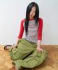 THEVINYLHOUSE Love Raglan Ls Tee (W) Gray
