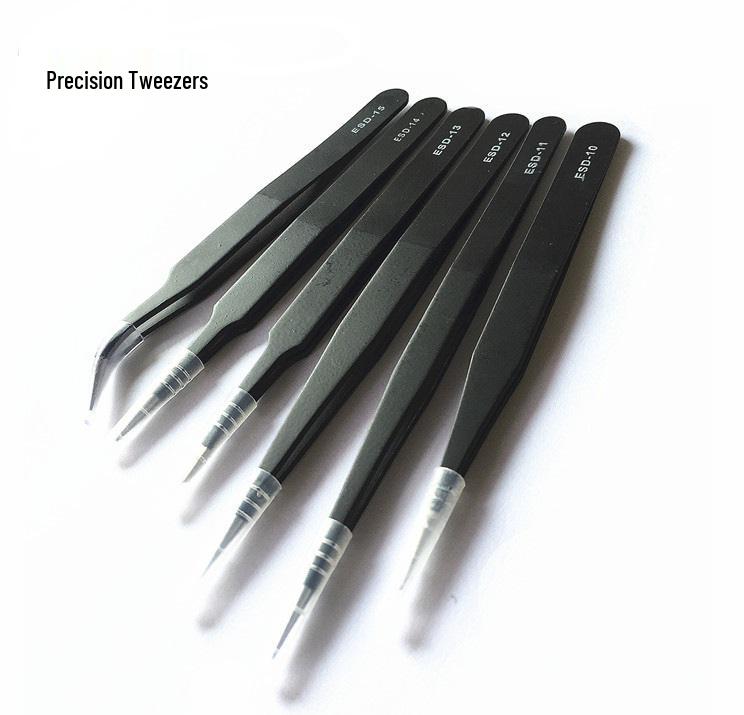 Wire Laying & Line Marking Meter, Level Meter, PCB Circuit Board, 0.08mm Copper Enameled Wire, Repair Tweezers