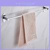 Modern Stainless Steel Towel Rail With Chrome Finish For Bathroom Storage