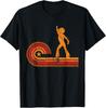 1970's Retro Style Disco Dancer Silhouette Disco T-Shirt Unisex T-Shirt