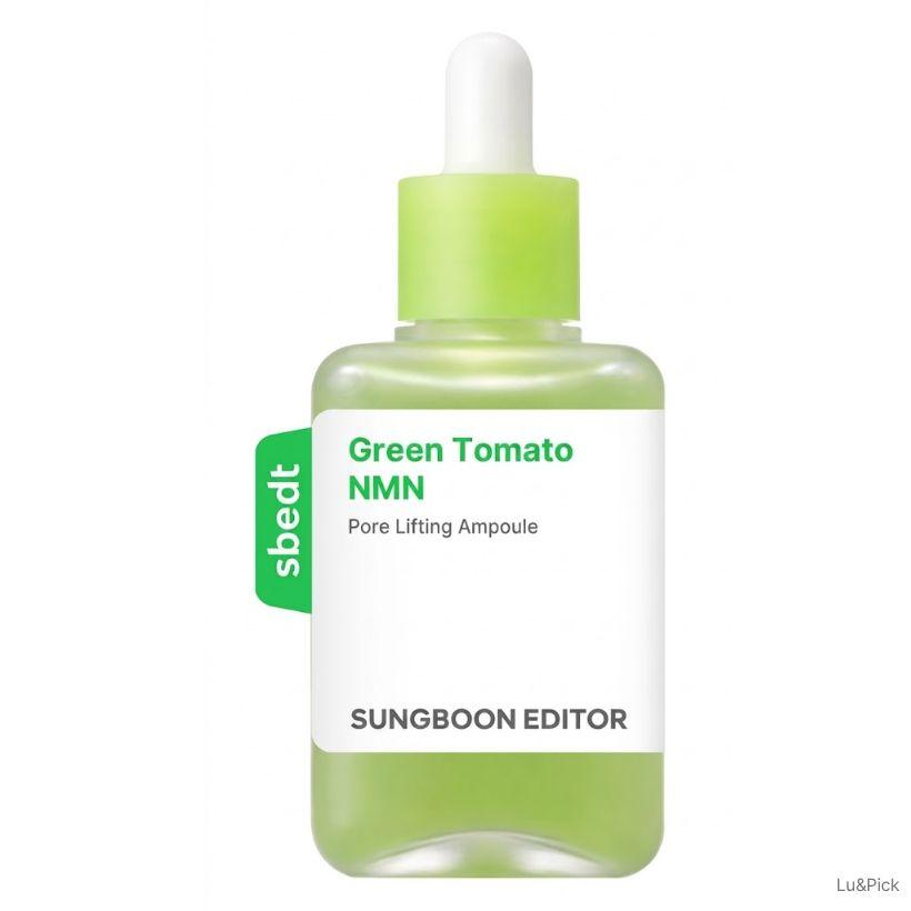 SUNGBOON EDITOR Fiala di Pomodoro Verde NMN 40ml / 75ml (+Regalo gratuito)