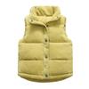 Baby Kids Thicken Vests Winter Girl Boys Jackets Corduroy Coat Early Spring Vest For Toddler Children Sleeveless Jackets