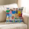 Anime CCrayon SShinChan Cushion Cover Car Throw Pillow Case For Sofa Car Christmas Gift