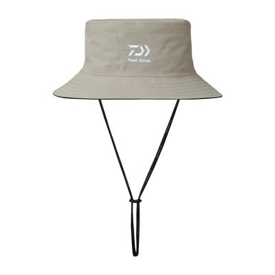 DAIWA RAINMAX Ripstop Hat Greige Free Size 25DC-3025