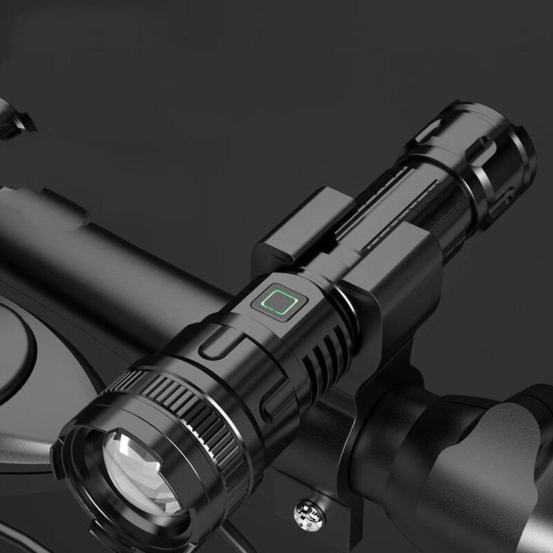 Nufeng Rechargeable Zoom LED Flashlight