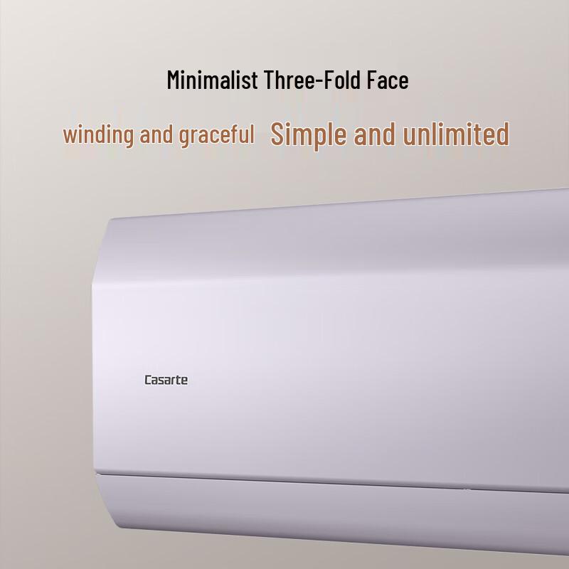 Casarte Star-Joy 1.5HP Inverter Wall-Mounted Air Conditioner CN plug (adapter included)
