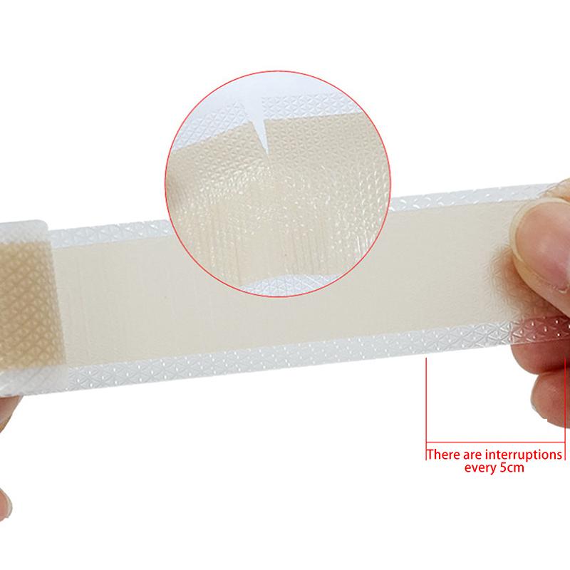 1 Roll Silicone Scar Sheets Easy To Tear 4Cmx150Cm Self-Adhesive Scar Cover Tape Reusable And Effective Skin Care Strips
