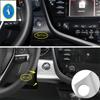 Engine Start Stop Ring Keyless Start System Button Decoration Panel Cover Trim Fit For Toyota Camry 2018 -  Auto Accessories