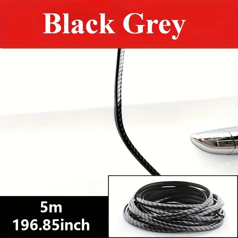 

5 м Универсальная U-образная Хромированная Декоративная Молдинговая Лента для Седана Пикапа Вентиляционного Отверстия Края Двери