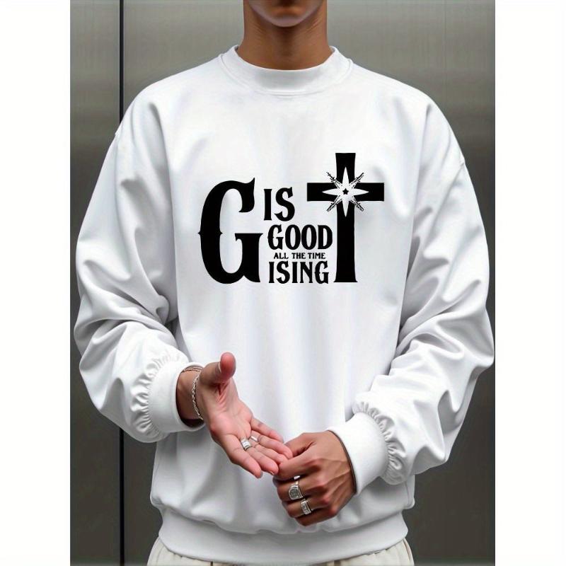 Slim Fit & Anti-Static, Men s Crew Neck Sweatshirt S
