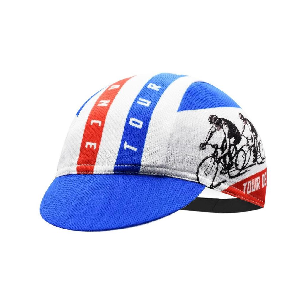 Unisex Cycling Caps Summer Breathable Sports Quick Dry Bicycle Hats Sun Protection Hats