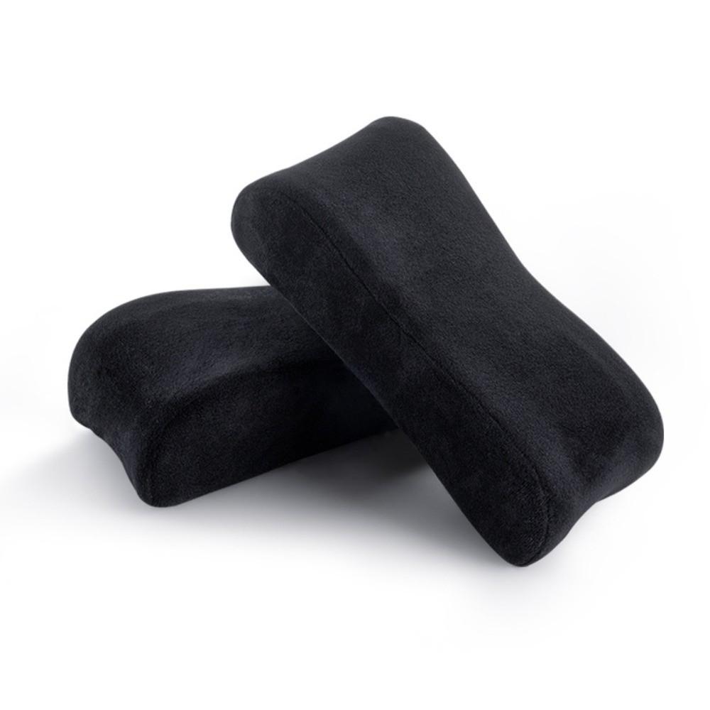1Pair Memory Foam Inner Core Support Cushion Comfortable Elbow Pillow  for Home Office Game Chair