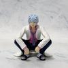Spielzeug Modell 12CM Hockende Anime GINTAMA Sakata Gintoki Lehrer der 3. Klasse Ginpachi aus Klasse Z Anime Figur PVC Sammlung Geschenke