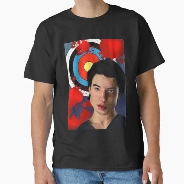 Ezra Miller Classic Tshirt Made In Usaaus Tshirt S2xl S
