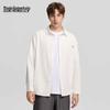 Mark Fairwhale Men's Casual Long Sleeve Solid Shirt