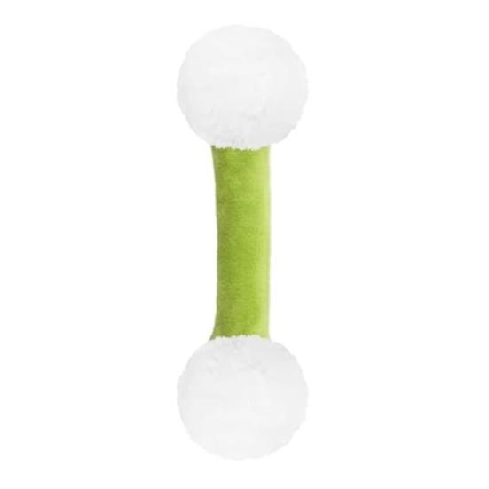 Swab Catnip Toy Kitten Self Play Hunting Kick Stick Interactive Teething Chew Toy Soft Plush Kicker Toy for Indoor Cats Kittens