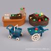 Mini Simulation Fruit Shop Small Shop Miniature Doll House Cute Play House Children'S Toys Food Scene Ornament