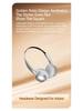 2026 High-Quality Retro Metal Bluetooth 5.4 Headband Headphones