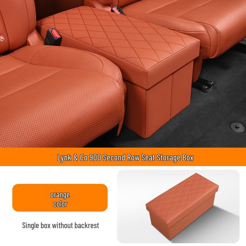 Многофункциональный органайзер-бокс для хранения в проходе заднего сиденья Lynk & Co 900