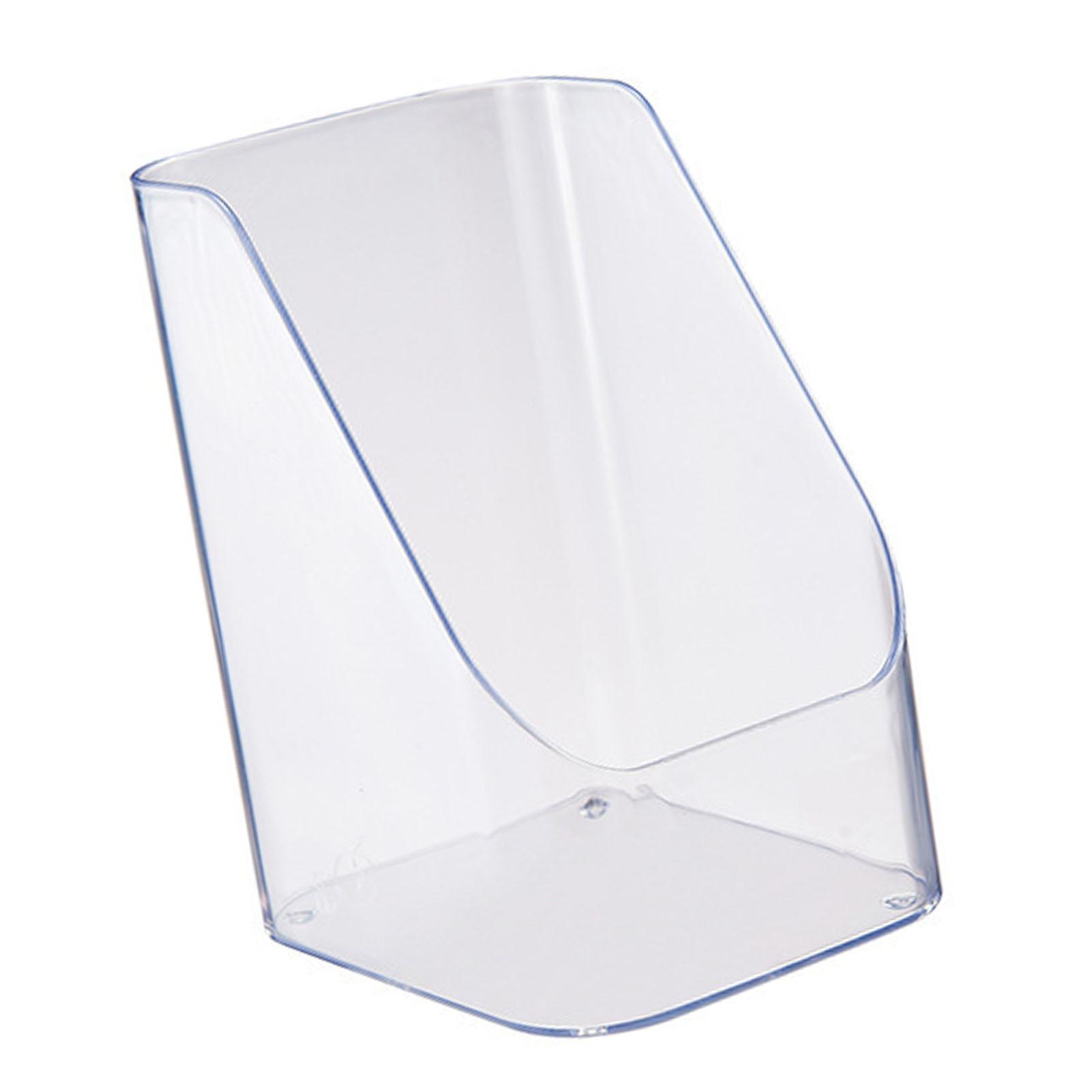 

Makeup Brush Holder Plastic Desktop Cosmetic Storage Bin for Vanity Skin Care Product Perfume Bathroom Kitchen Countertop