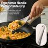 3Pcs Silicone Cooking Spatula  Spoon For Nonstick Cookware Multifunction Spoonula For Baking Cooking- One-Piece Formed