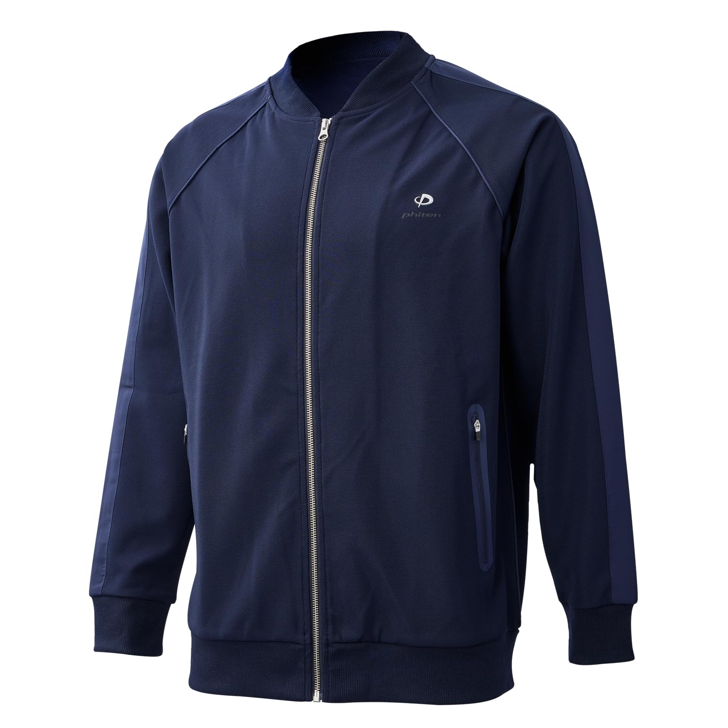 

Recovery Wear Track M [Phiten] Jacket, Navy,