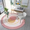 Round Living Room Living Room Washable Printed Rug Queen Bedside Bedroom Rug Home Decor Rug Alfombra