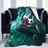 Hollow Knight Silk Song Fran Velvet Blanket for Autumn and Winter Breathable Super Warm Sofa Bed Blanket Warm and Soft Plush Bla
