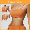 Nude Sports Bra With Removable Pads For Yoga And Running Enthusiasts