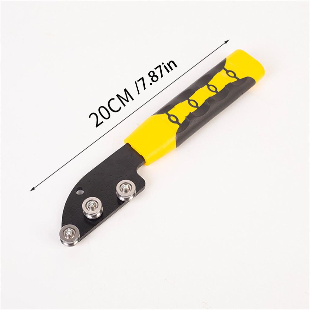 Manual Wire Straightener Electrical Box Terminal Paralleling Straightener for Wire Tubing Straightener Tool Easy To Use
