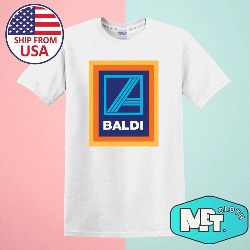 Baldi Мужской Белый Размер S-5XL 4XL