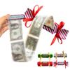 Money Pull Box Christmas Money Holder Cash Pull Boxes Merry Christmas Surprise Gift Unik Money Case For Holiday Party