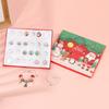 Weihnachts-Adventskalender 24 Tage Countdown Schmuckset für Mädchen Kinder Geschenk Inklusive 2 Armbänder 22 DIY