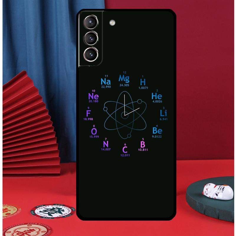 Science Biology Chemistry Phone Case For Samsung Galaxy S24 Ultra S9 S10 S20 FE S21 S22 S23 Plus S25 Ultra Back Cover