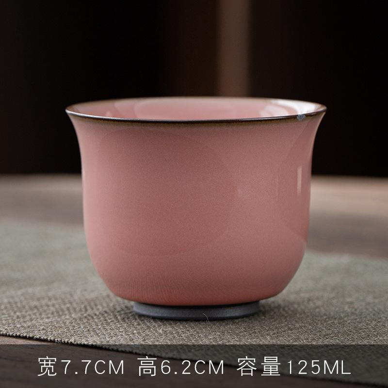 ברזל גלגל רשמי טיאנקינג קרמיקה קונג פו סט תה טעימה אישית ג'ון קילן סגנון סיני ג'יאן מאסטר כוס