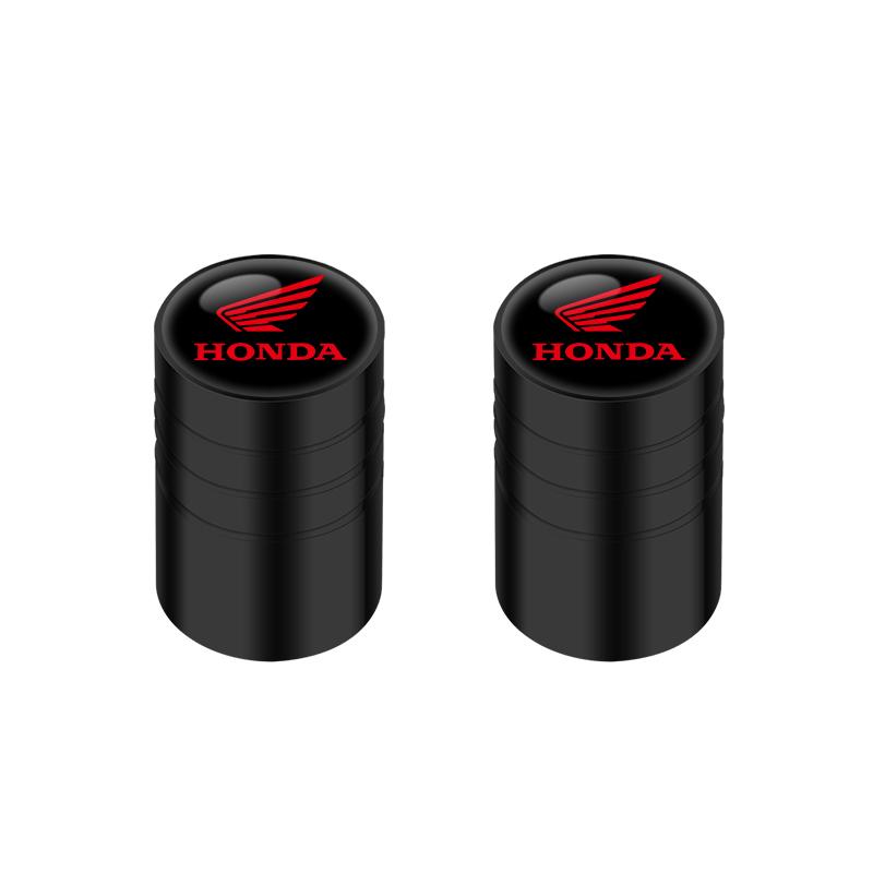 For Honda CBR 125R 954 600 F4i 650F 650R 1100XX 1000F CBR 600RR 1000RR Motorcycle Wheel Tire Rim Valve Stem Caps Covers