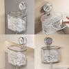 ZISIZ Suction Cup Cling Film Storage Box