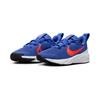 Nike Star Runner 4 PS Astronomy Blue Total Orange Kids Sneakers White Team-Orange DX7614-402