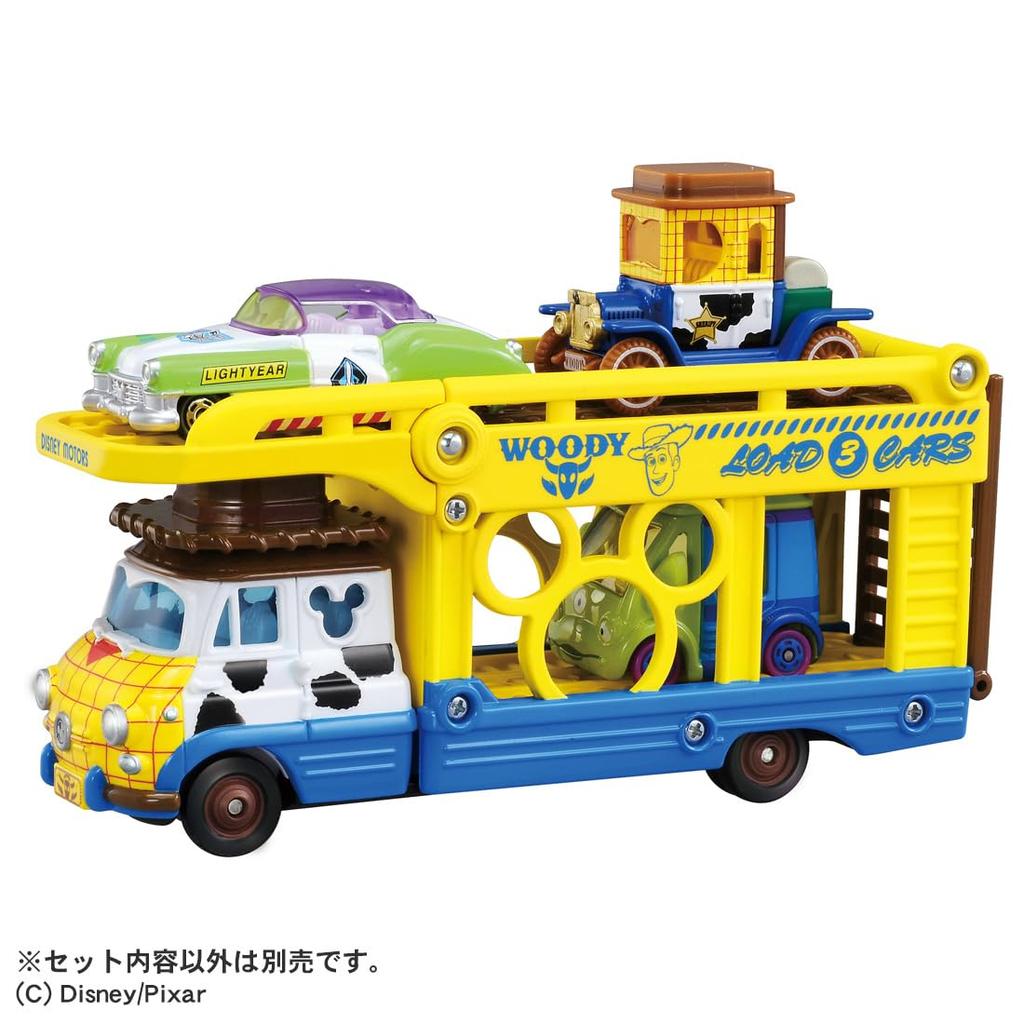 Takara Tomy Tomica Dream Tomica Disney Motors Pals Trampo Toy Story 5 Woody Mini Car Toy 3 and (Ages up)