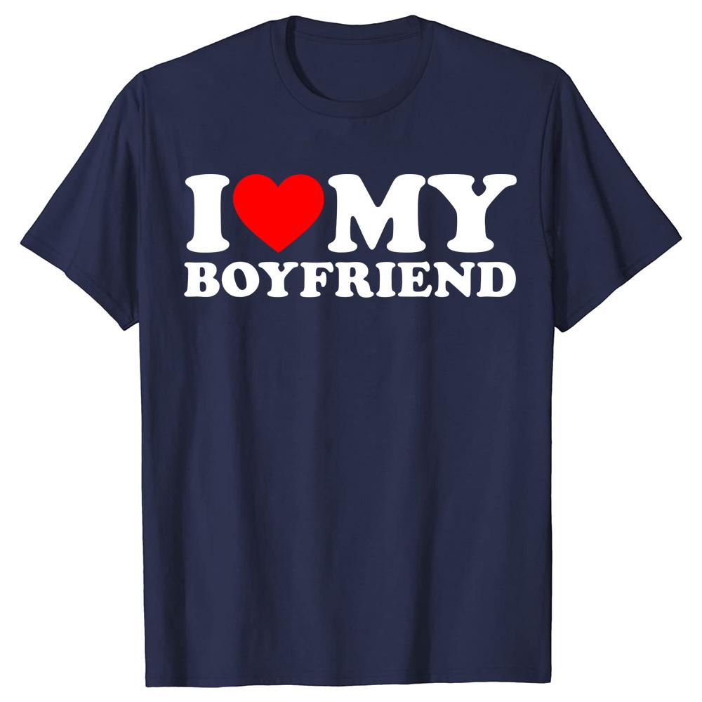 I Love My Boyfriend Clothes I Love My Girlfriend T Shirt So Please Stay Away From Me Funny BF GF Quote Valentine Tee Tops