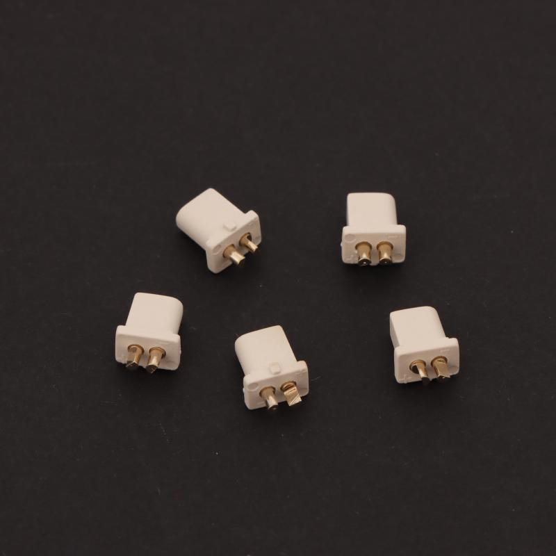 1/5 Pairs Betafpv Bt2.0 Connectors Female And Male Hollow Cup Plug For Charging Battery