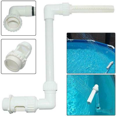 Adjustable Pool Fountain Sprayer Swimming-Pool Waterfall Spray Pond Fountain Water Fun Above In Ground Swimming Pool Accessories