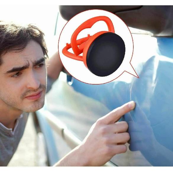 2st Mini bucklor bil buckla reparationsverktyg Universal avdragare Sugkopp Karosspanel för bucklor Inspektion Glas Metall Plast