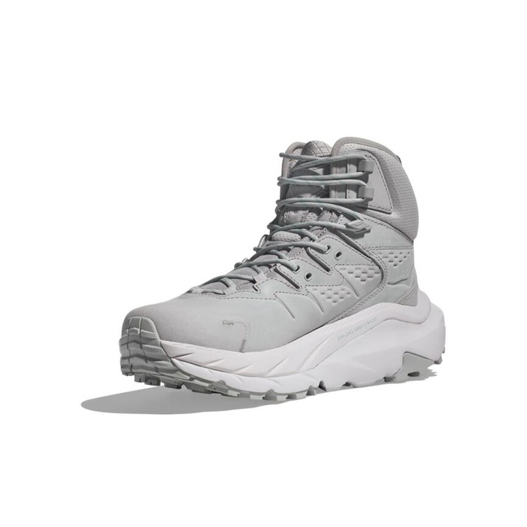 HOKA Kaha 2 GORE-TEX Harbor Mist Unisex Sneakers Grey Nimbus-Cloud 1130529-HMNCL